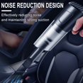 thumbnail image 1 of Portable Handheld Vacuum Cleaner, Car Vacuum, Wet And Dry Vacuum, Mini Size, Folding Design, Strong Suction, Multifunctional Accessories, For Car Cleaning, Home Use, 1 of 9