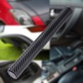 thumbnail image 4 of Miangastore 3D Carbon Fiber Wrap Roll DIY Sticker for Car Auto Vehicle Decor 200 x 50CM (Black), 4 of 8
