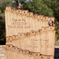 thumbnail image 4 of MesaSe Christmas Wood Countdown Calendar   Santa Ornament Home，Table Decoration, 4 of 5