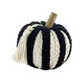 thumbnail image 1 of Birdeem Thanksgiving Halloween Imitation Cotton Rope Pumpkin Tabletop Decoration Hand Woven Decorations, 1 of 1