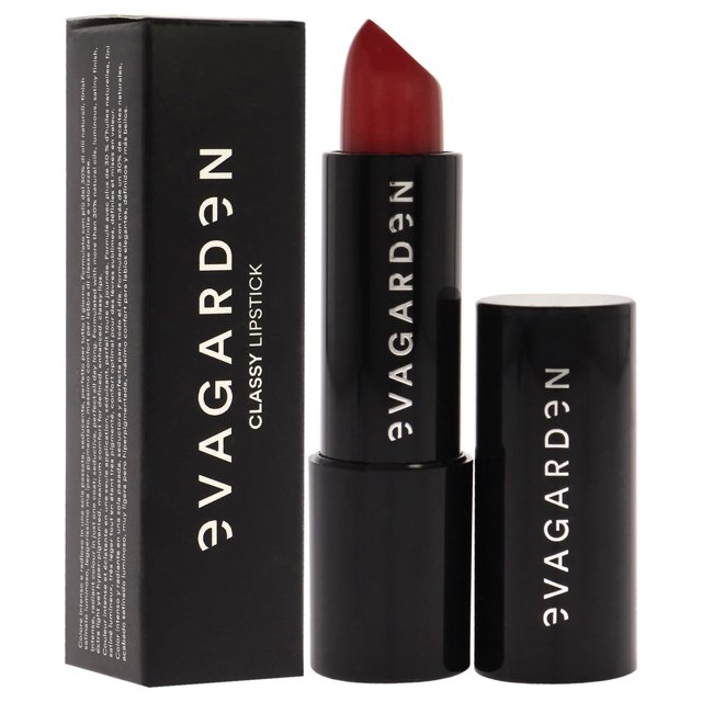 Rouge à Lèvres Classy - 611 Tango Red par Evagarden pour Femmes - Rouge à Lèvres 0,10 oz