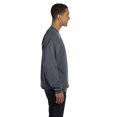 thumbnail image 2 of Champion Mens Double Dry Eco Fleece Crew, M, Charcoal Heather, 2 of 3