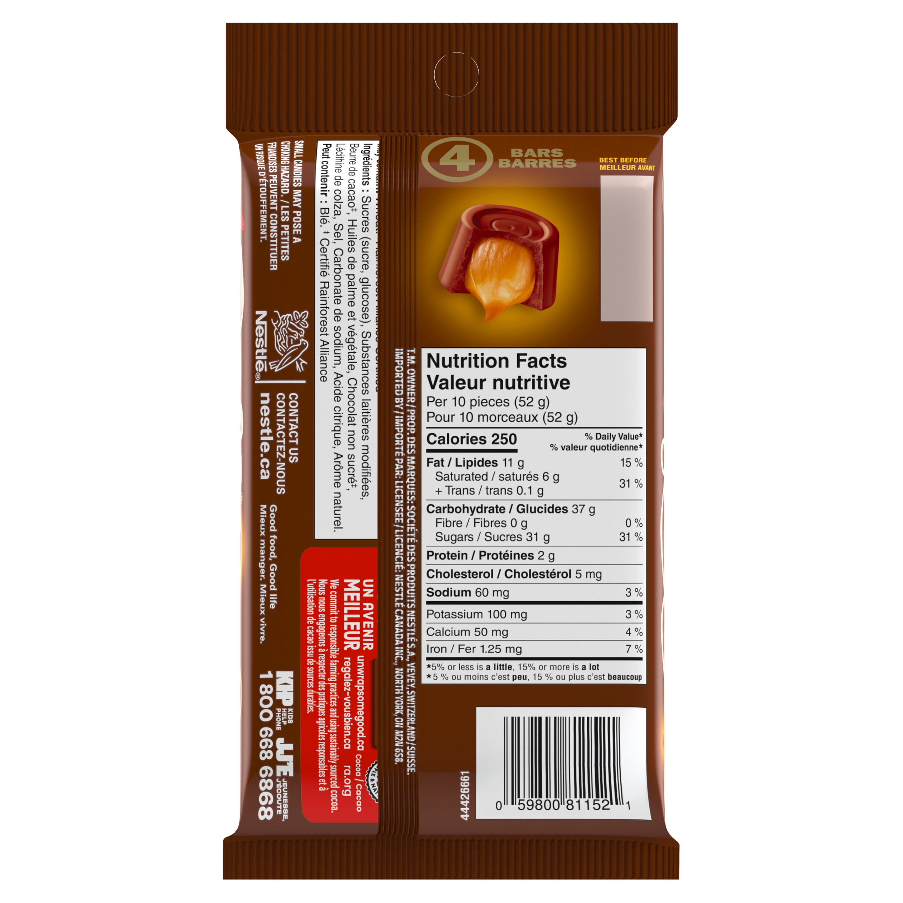 ROLO Smooth Caramel Filled Pieces