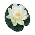 thumbnail image 2 of MesaSe 1Pc Simulation Lotus Flower Mini Artificial Pond DIY Home Fish Tank Decoration Peach Red, 2 of 13