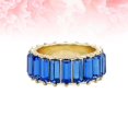 thumbnail image 1 of CRAFTHROU Bagues Scintillantes 1Pcs pour Femmes Occasions de Fiançailles de Fête, 1 of 8