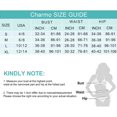 thumbnail image 2 of BeautyIn Bikini Sportif pour Femmes Haut de Maillot Strings Ensemble 2 Pcs, 2 of 7