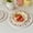 White#3160, variant on cpengpj ClearanceWoven Insulated Placemats Table Mats Printed Placemats Round Pot Mats Bowl Mats