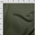 thumbnail image 2 of oneOone Georgette Viscose Fabric Geometric & Artistic Floral Sashiko Print Fabric BTY 42 Inch Wide, 2 of 4
