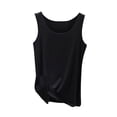 thumbnail image 1 of Timegard Camisoles de Pyjama pour Femmes Sans Manches à Col Rond Confortables et Douces Vêtements de Détente Décontractés Chemises de Pyjama Haut, 1 of 3