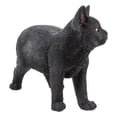 thumbnail image 4 of Garden Decor Animal Statue Black Cat Walking Looking Left Statue, 4 of 5