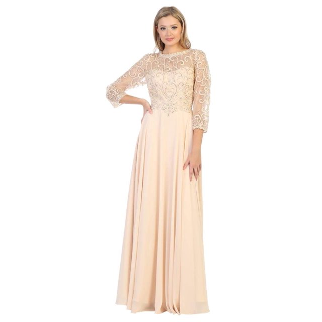 Robes pour la Mère de la Mariée et Grande Taille