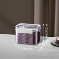 thumbnail image 3 of Wzzjkit Cereal Containers Storage, Retro Sealed Jar Grains Kitchen Storage Box Snack Dry Goods Tea Storage Jar, Rice Storage Container, 3 of 3