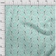 thumbnail image 2 of oneOone Polyester Lycra Sky Blue Fabric Geometric Craft Projects Decor Fabric Printed By The Yard 56 Inch Wide-SUA, 2 of 4
