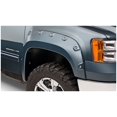 thumbnail image 3 of Bushwacker Fender Flare 40943-02 Boss Pocket Style; 2 Inch Tire Coverage; Matte Black; Dura-Flex 2000 ABS Smooth Plastic; 8 Inch Flare Height; Set Of 4, 3 of 5