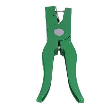Ear Tag Plier, Reusable Aluminum Alloy Ear Tag Puncher Labor Saving With Accessories For Sheep For Cattle For Farm For Pig For Breeding Industry