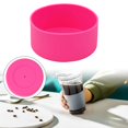 thumbnail image 4 of MYG Silicone Cup Cover Bottom Pad 9cm Diameter for 32/40oz Sports Bottles Heat Resistant Non-Slip Protection Multiple Colors Available, 4 of 10