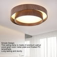 thumbnail image 3 of Plafonnier DEL Encastré, Luminaires de Plafond à Intensité Réglable 3000K à 6000K avec Télécommande, Lampe de Plafond Ronde Ultrafine à Profil Bas pour Chambre, Cuisine, Salon, 3 of 7