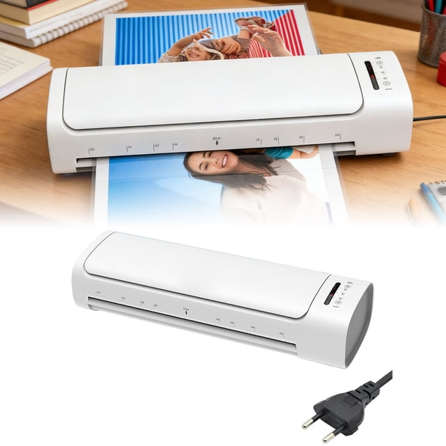 Klonfd Laminating Machine For Cards Photos With Adjustable Temperature And Speed Settings