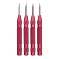 thumbnail image 2 of Perforations Centrales Automatiques, Fonctionnement Facile 4 Pcs Outil de Perforation Centrale pour Entretien Rouge, 2 of 8