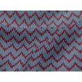 thumbnail image 4 of oneOone Viscose Jersey Fabric Chevron Ikat Printed Fabric 1 Yard 60 Inch Wide, 4 of 5