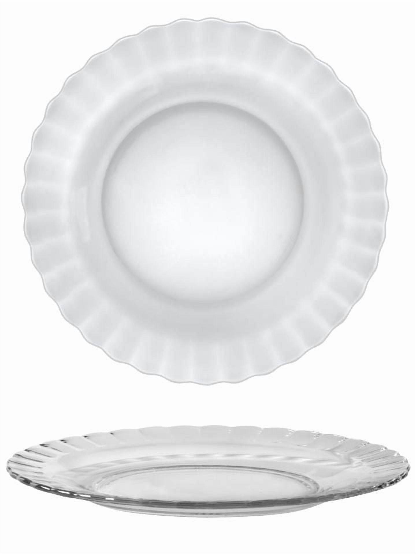 Duralex Picardie Clear Dessert Plate 20.5 cm Set of 6