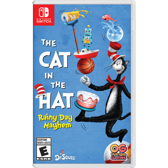 The Cat in the Hat - Rainy Day Mayhem (Nintendo Switch)