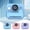 3Pcs Instant Print Camera Under $5 A6394, variant on Cagogo under $5 Instant Print Camera, Kid's Printing Camera Instant Print, 2.4 Inch Screen HD Lens 24 Megapixel, Lightweight Portable Camera With Flash,Children'sToyCamera Photo Printer
