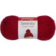 thumbnail image 3 of Premier Serenity Chunky Yarn-Red Ochre 700-34, 3 of 4