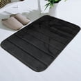 thumbnail image 3 of TopLLC Absorbent Soft Memory Foam Mat Bath Bathroom Bedroom Floor Shower Rug Decor, 3 of 4