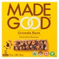 thumbnail image 2 of MadeGood Chocolate Banana Granola Bars 5 bars, 2 of 11