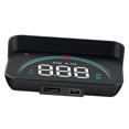 thumbnail image 2 of Miulika Projecteur d'Écran à Jauge Auto pour Voiture HUD M8 Tête Relevée OBD II OBD2, 2 of 9