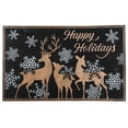 thumbnail image 1 of Tapis En Caoutchouc (Joyeuses Fêtes - Renne), 1 of 3