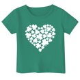 thumbnail image 3 of Chat et Veste pour Danse Imprimé St. Pat Col Rond Manches Courtes pour Filles, 3 of 3