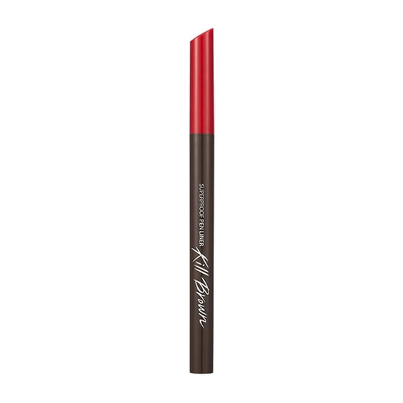 CLIO Superproof Pen Liner - Kill Brown 002 Brown