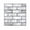 B, variant on Bathroom Wall Decor Stickers Self-Adhesive 30 cm x 30 cm Gel Crystal Tile Stickers Set of 5 for Kitchen or Bathroom