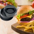 thumbnail image 2 of Burger Press, Large Hamburger Patty for Stuffed Burger, 2 of 9