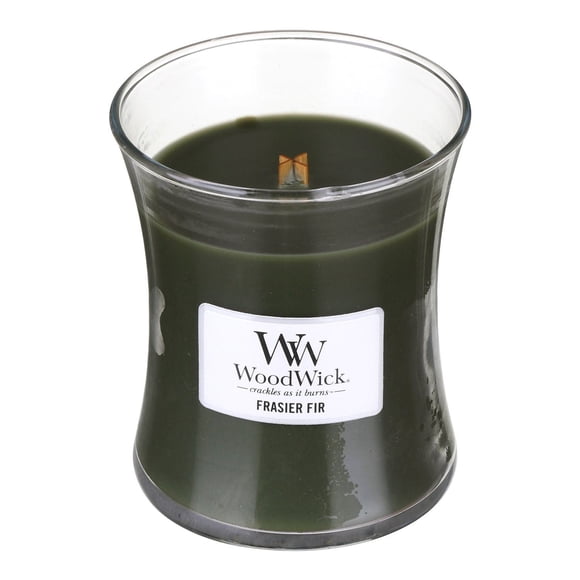 WoodWick - Chandelle Sablier Moyenne Frasier Fir