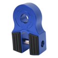 thumbnail image 2 of Winch Shackle Mount, Flat Towing Hook Mount Iron Pin High Strength 30000Lbs Loading  For Pickup For UTV Blue, 2 of 8