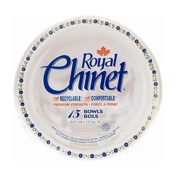 Royal Chinet Bowls