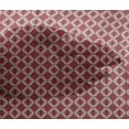 thumbnail image 4 of oneOone Viscose Chiffon Fabric Diamond Geometric Fabric Prints By Yard 42 Inches Wide, 4 of 4