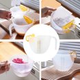 thumbnail image 2 of TIELUTT Filter Measuring Cup Large Capacity with Canner Pressure Cooker for Canning Egg Cooker for Hard Boiled Eggs Food Cooker Warmer Pressure Cooker Air Fryer Combo Cooking Utensils Set Stainless S, 2 of 8