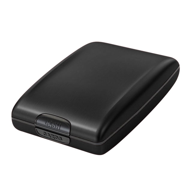 CEHVOM Porte-Cartes de Crédit Ultra Léger en Aluminium Porte-Cartes Protection RFID NFC Porte-Cartes en Aluminium de Haute Qualité Rangement de Cartes en Liquidation