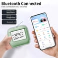 thumbnail image 4 of up to 65% off Iumwxz Thermal Label Printers Wireless Bluetooth Portable Adhesive Barcode Home Inkless Printing Machine Holiday Deals up to 90% off Holiday Deals, 4 of 8