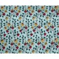 thumbnail image 4 of oneOone Polyester Lycra Fabric Leaves & Floral Block Printed Craft Fabric BTY 56 Inch Wide, 4 of 4