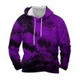 thumbnail image 1 of Birdeem Chandails à Capuche Décontractés pour Hommes Mode Halloween Col Rond Imprimé Chandail Manches Longues, 1 of 1