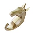 thumbnail image 2 of Wweixi Coat Hooks Easy To Install And Wide Application For Added In Daily Life golden(horse) 1Set, 2 of 6