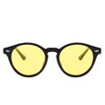 thumbnail image 2 of FEISEDY Lunettes de Soleil Rétro Rondes Polarisées pour Femmes Hommes Monture Circulaire Verres UV400 B2311, 2 of 4