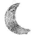 thumbnail image 3 of Shisuyan Hanging Party Pinata Decoration Moon Pinata Ornament Paper Pinata Decoration, 3 of 8