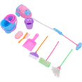 thumbnail image 2 of LNGOOR 1 Set Interesting Children Toys Interactive Doll Cleaning Tools Funny Doll Cleaner Toys, 2 of 6