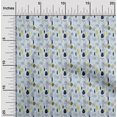 thumbnail image 2 of oneOone Rayon Sky Blue Fabric Tropical Sewing Craft Projects Fabric Prints By Yard 56 Inch Wide, 2 of 4